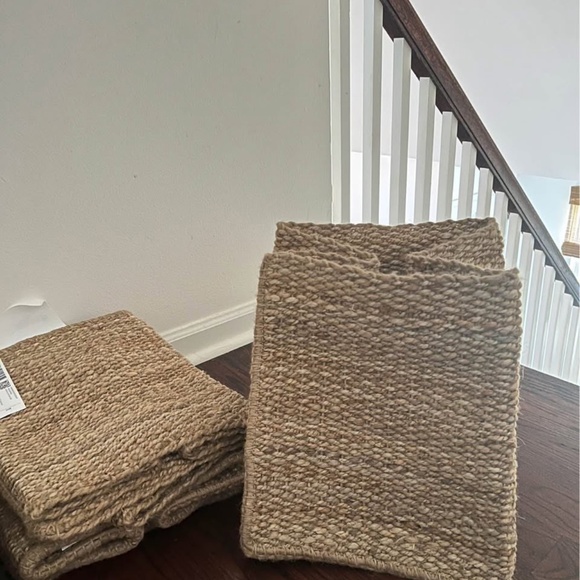 8 Jute Storage Baskets - IKEA Tjillevips - Picture 2 of 3